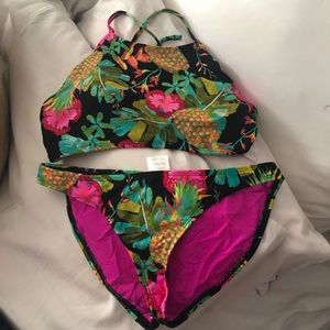 Floral bikini set